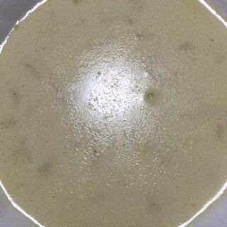 安納芋のスープ